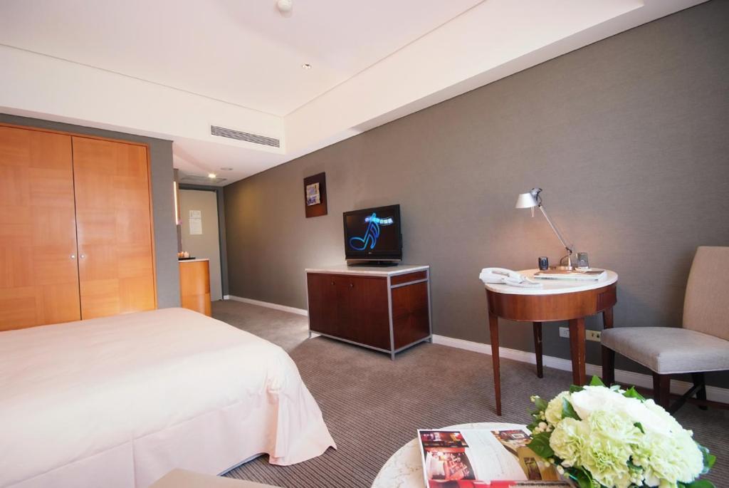 Welcome Hotel Taipei Eksteriør billede
