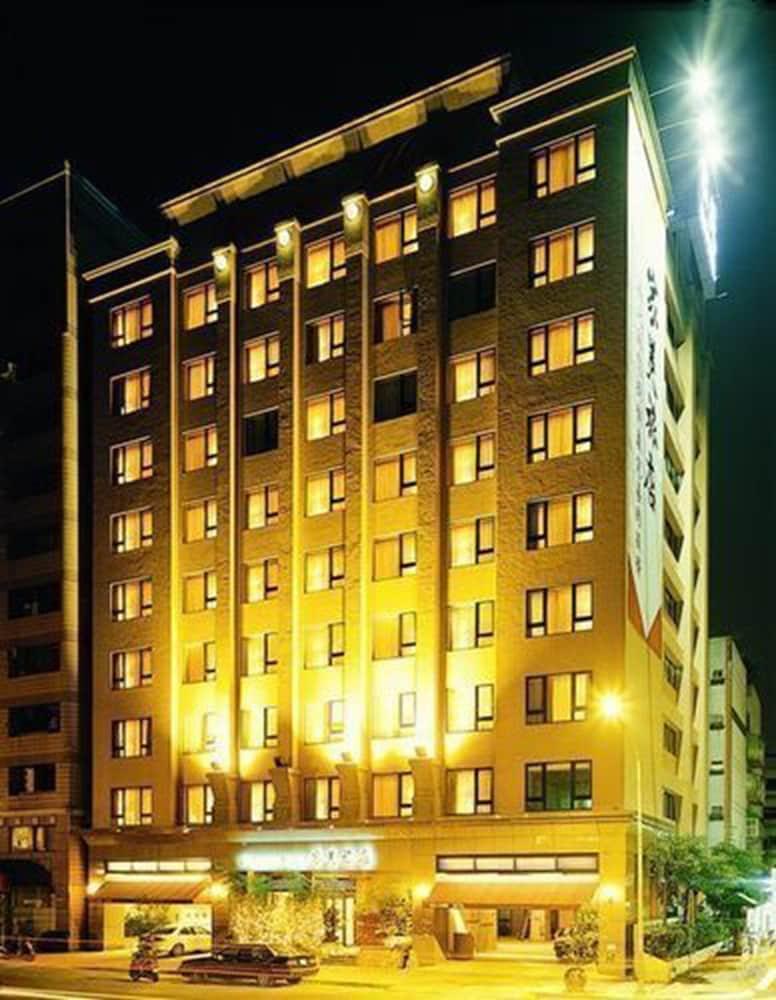 Welcome Hotel Taipei Eksteriør billede