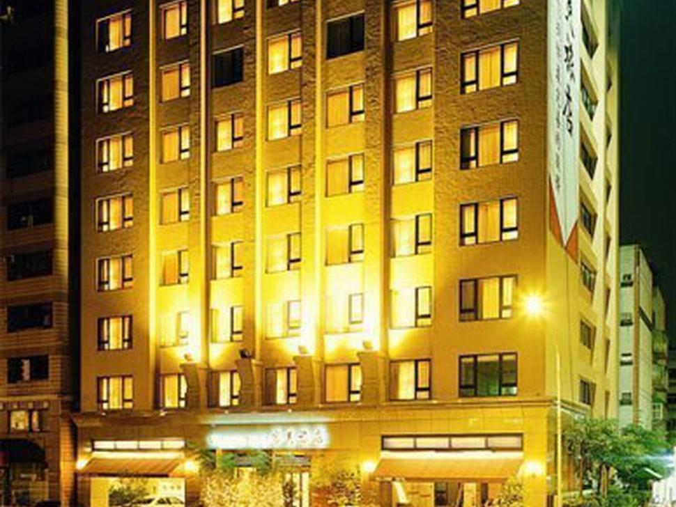 Welcome Hotel Taipei Eksteriør billede