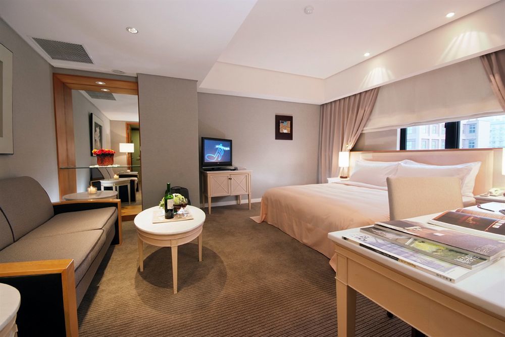 Welcome Hotel Taipei Eksteriør billede